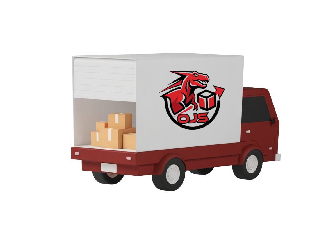 Delivery scene